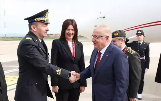 Bakan Güler İtalya'ya Gitti