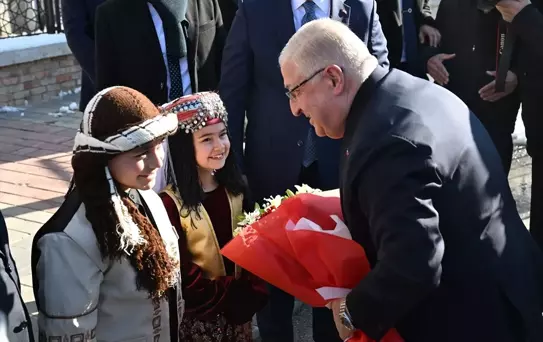 Bakan Güler: Türkiye Barışın Tarafında