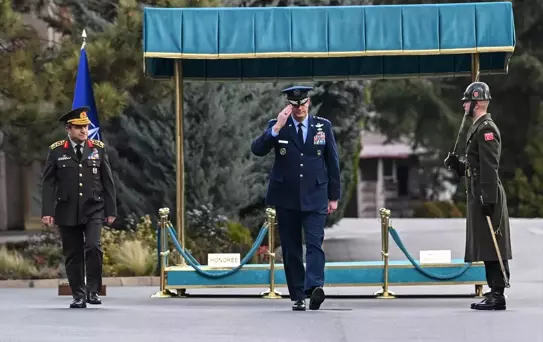 Bakan Güler, SACEUR Grynkewich'i Kabul Etti