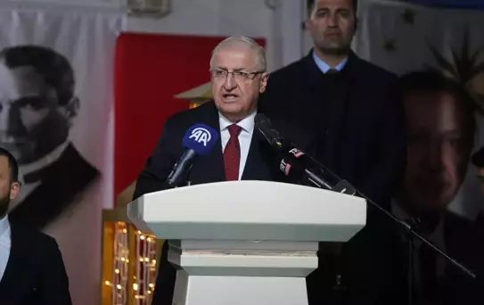 Bakan Güler: Türkiye Diplomatik Çözümleri Destekliyor