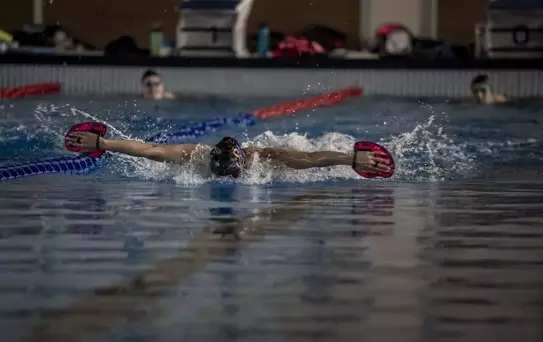 Türkiye Yüzme Milli Takımı Erzurum'da Kamp Yapıyor
