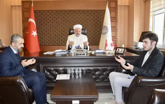 Giresun'da Moldova Vatandaşı Müslüman Oldu