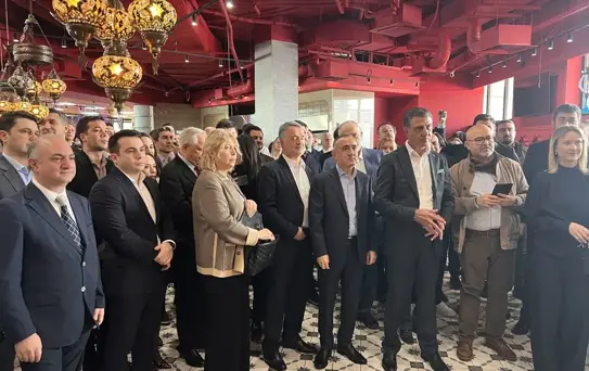 Moskova'da Türk Toplumu Ramazan Bayramı'nı Kutladı