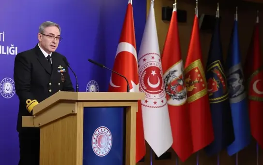 MSB'de basın bilgilendirme toplantısı yapıldı Açıklaması