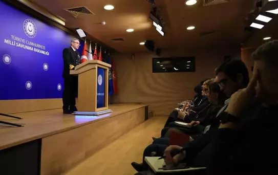 MSB'de basın bilgilendirme toplantısı yapıldı Açıklaması