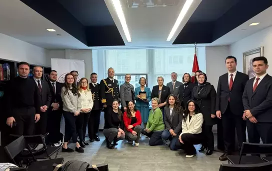 NASA'dan Dumlupınar'a Anı Plaketi