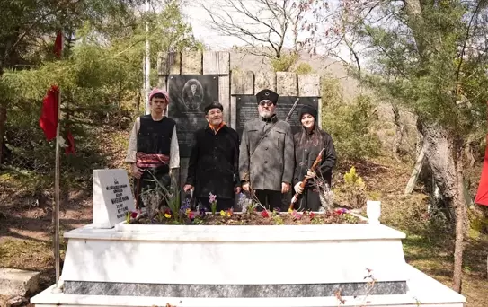 Mücahid Makbule Efe, şehadetinin 104. yılında Sındırgı'da anıldı