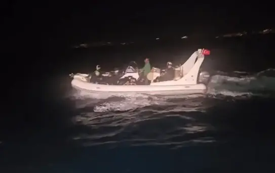 Bodrum'da 21 Düzensiz Göçmen Yakalandı