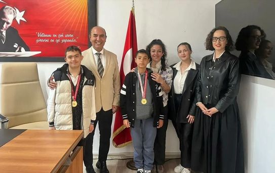Datçalı Sporcular Başarı Elde Etti