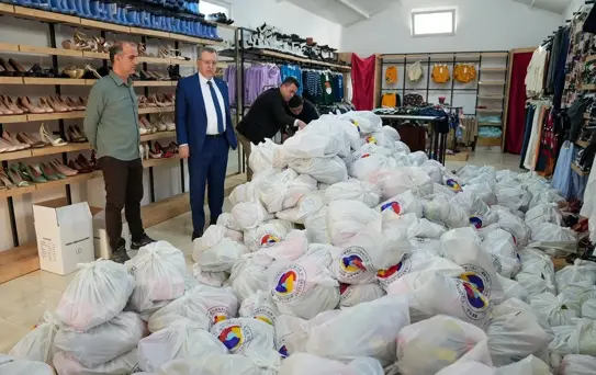 Fethiye'de İhtiyaç Sahiplerine Ramazan Yardımı