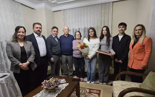 Marmaris'te Gazilere Ziyaret