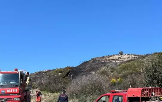 Datça'da Yangın Söndürüldü