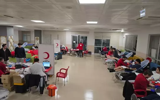 Turgutreis Yurdu'nda Kan Bağışı Etkinliği