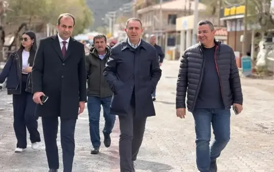 Cevheroğlu Datça'da İncelemelerde Bulundu