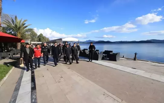 Vali Akbıyık Köyceğiz'de Su Baskınını İnceledi