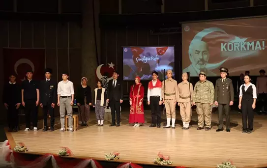 Muğla ve ilçelerinde 'İstiklal Marşı'nın Kabulü ve Mehmet Akif Ersoy'u Anma Günü' programları düzenlendi