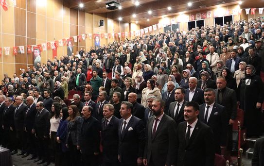 Muhsin Yazıcıoğlu ve beraberindekiler, vefatlarının 17. yılında Sivas'ta anıldı