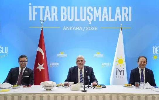 Dervişoğlu: İYİ Parti Şemsiye Parti Oluyor