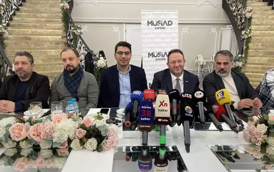 MÜSİAD Kayseri'den Gazetecilere İftar