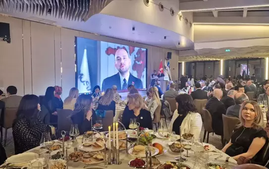 MÜSİAD Özbekistan İftar Programı Düzenledi