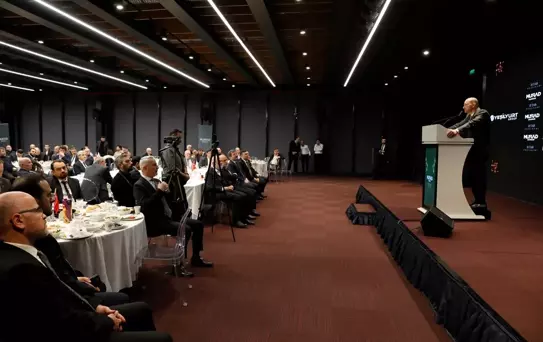 MÜSİAD Samsun Şubesince iftar programı düzenlendi