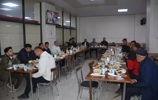 Silopi'de Engellilere İftar Programı