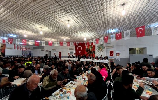 Mut'ta Geleneksel İftar Programı