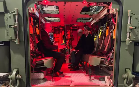 NATO Tatbikatında Türk Savunma Fuarı