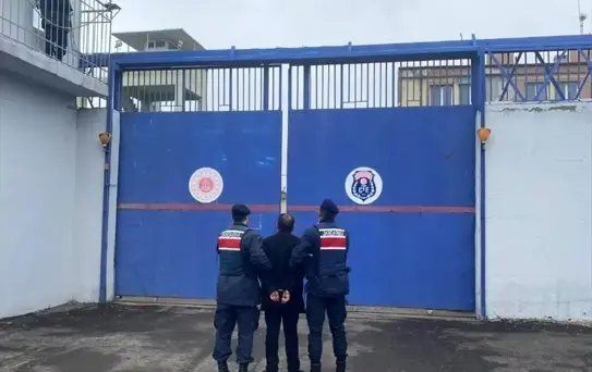 Firari Hükümlü Hacıbektaş'ta Yakalandı