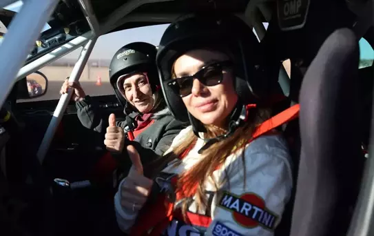 Kadınlara Özel Slalom Etkinliği