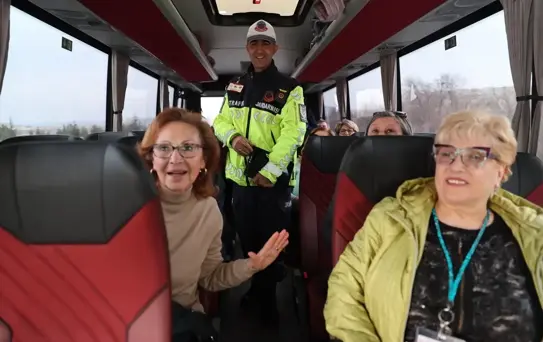 Jandarmadan Bayram İkramı ve Uyarılar