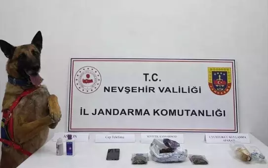 Gülşehir'de Uyuşturucu Operasyonu: Zanlı Tutuklandı