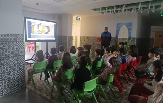 Niğde'de dolandırıcılık ve sahtecilik konularında bilgilendirme yapıldı