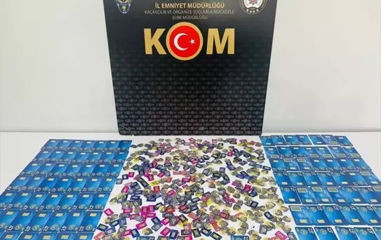 Niğde'de 700 Gram Sahte Altın Ele Geçirildi