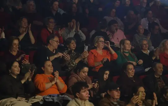 Nükhet Duru Aydın'da Konser Verdi