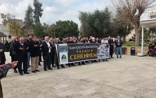 Nusaybin'de ABD ve İsrail'e Protesto