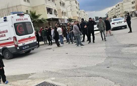 Nusaybin'de Motosiklet Devrildi, Sürücü Yaralandı