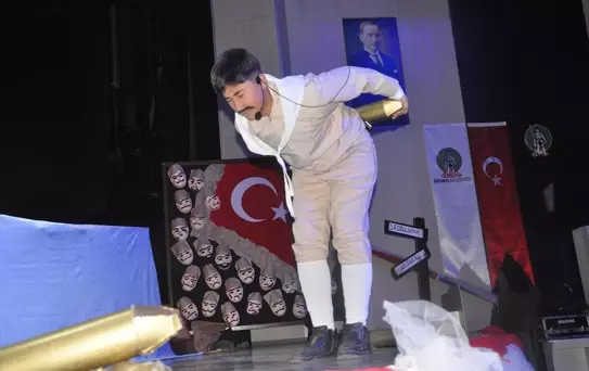 Ödemiş'te Çanakkale Deniz Zaferi'nin yıl dönümü kutlandı