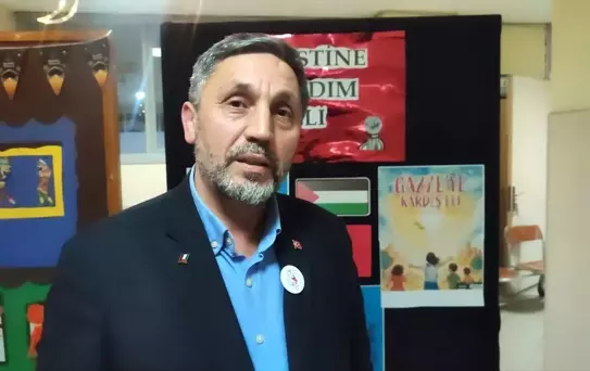 Ödemişli öğrencilerden Filistinli çocuklara destek