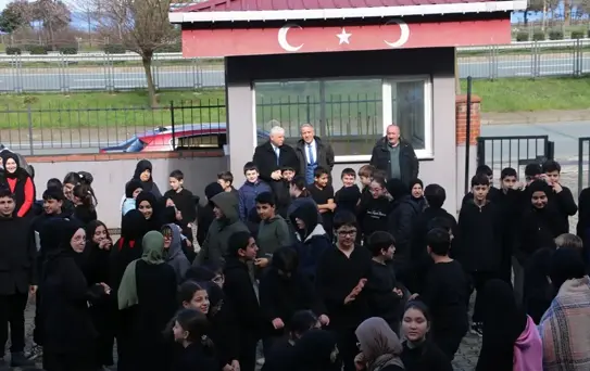 Trabzon'da Deprem Tatbikatı Düzenlendi