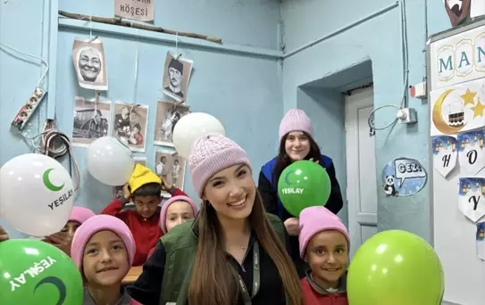 Yeşilay'dan Elmalı'da Bağımlılıkla Mücadele Eğitimi