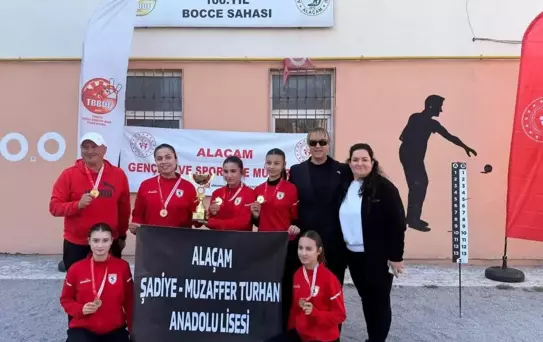 Bocce İl Şampiyonası'nda Alaçam Rüzgarı