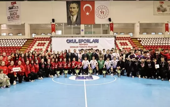 Hentbol Türkiye Şampiyonu Belirlendi