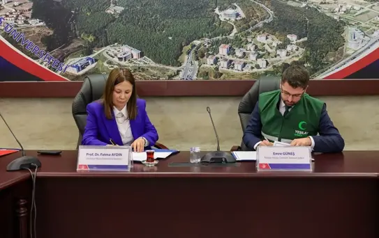 OMÜ ve Yeşilay'dan İş Birliği Protokolü
