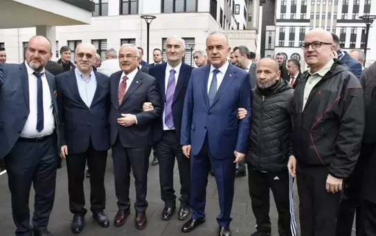 Ordu'da Bayramlaşma Töreni