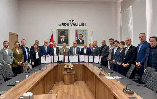 Ordu'da Fındık İçin Protokol İmzalandı