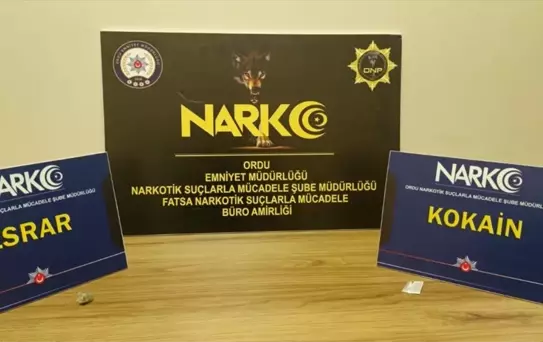 Ordu'da Uyuşturucu Operasyonu: 4 Tutuklama