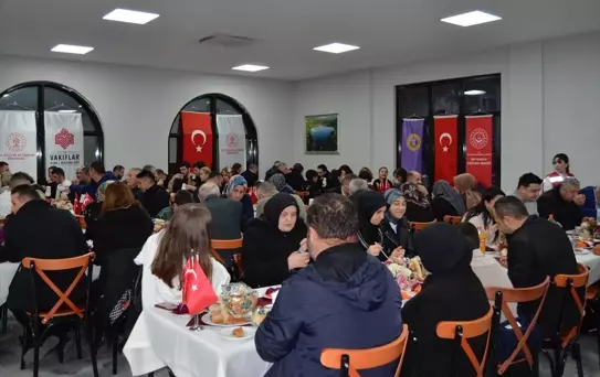 Şehit Aileleri ve Gazilere İftar