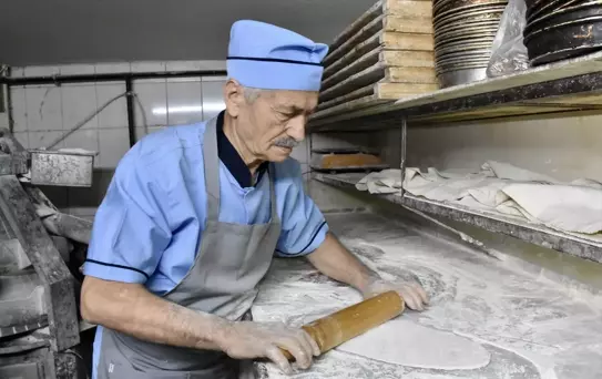 Ramazan Pidesi Geleneği Devam Ediyor