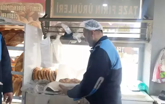 Orhaneli'de Zabıta Denetimleri